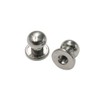 Biaungdo 12pcs 0.31'' x 0.39'' Mini Drawer Pulls, Round Cabinet