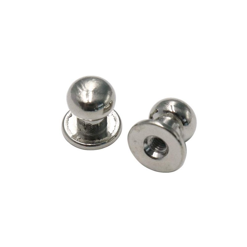 Biaungdo 12pcs 0.31'' x 0.39'' Mini Drawer Pulls, Round Cabinet