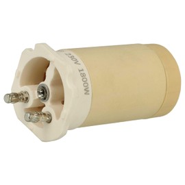 vhbw Heating Element Replacement for Leister 115.513 for Hot Air Welding Gun - 1800 W, Ceramic Heating Core, 3.15 x 6.3 cm