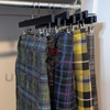 Kilt Hanger - Finish: Black