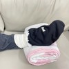 EDWERD Leg Cast Sock Cover for Knee Calf Foot Ankle