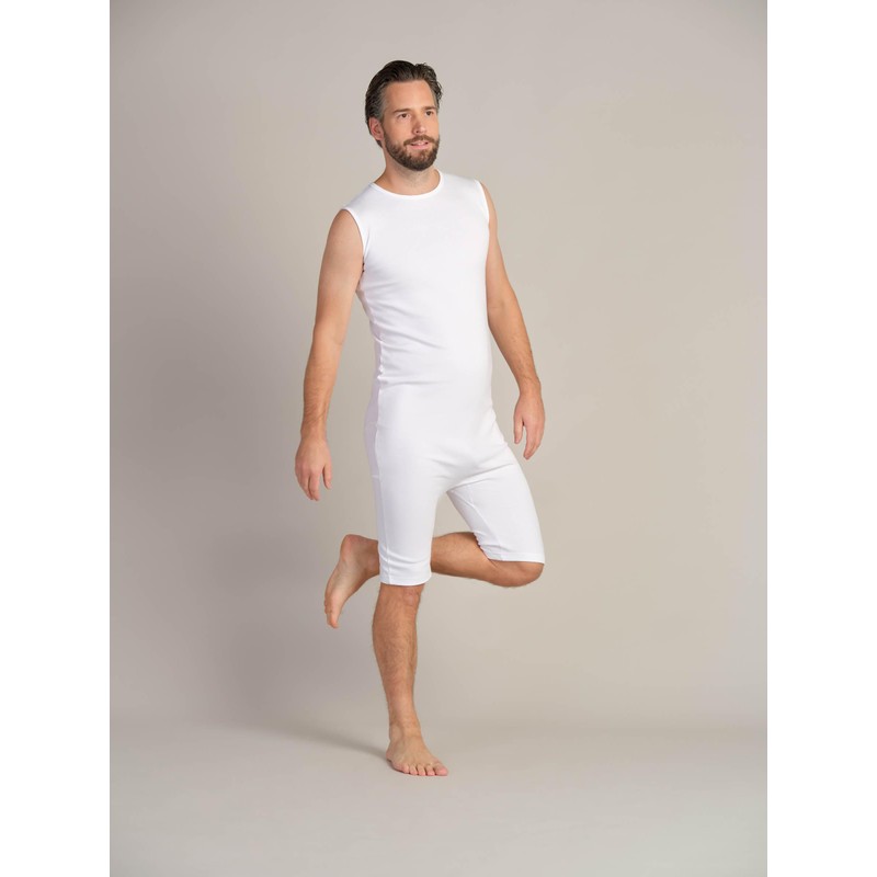 4Care Care Body Suit for Men and Women, Short Leg