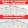 Radiator Foil Reflective Thermal Bubble Heating Insulation (5m x 60cm)
