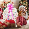 Large Plastic Gift Bag for Presents, 56× 36 inches Jumbo