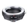 K&F Concept MD - M4/3 Objektiv Mount Adapter Ring für