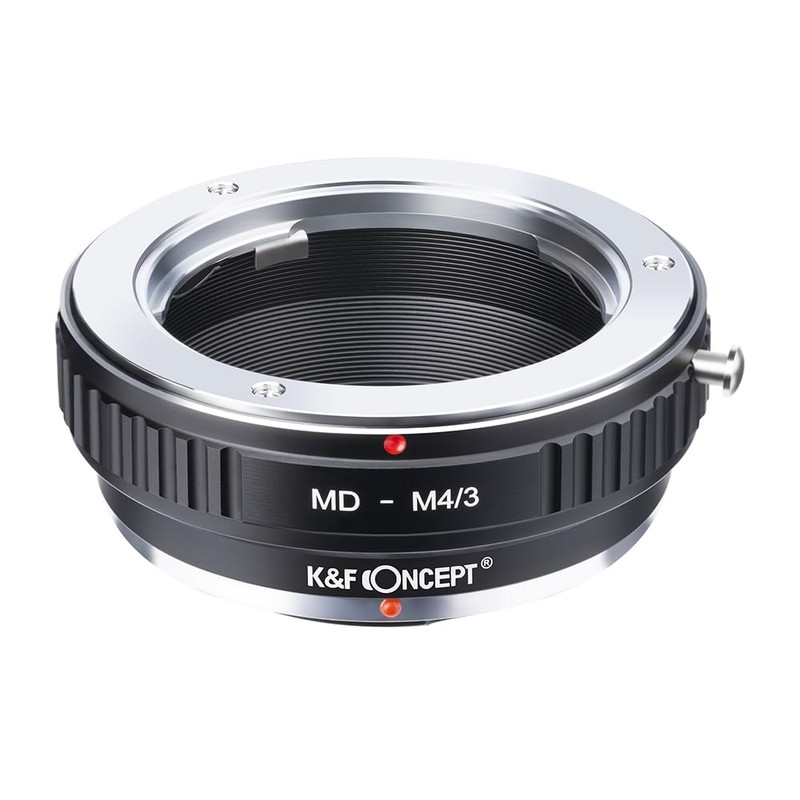 K&F Concept MD - M4/3 Objektiv Mount Adapter Ring für