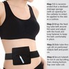 2PCS Breathable Feeding Tube Belt, Concealment and Comfortable Gastrostomy G