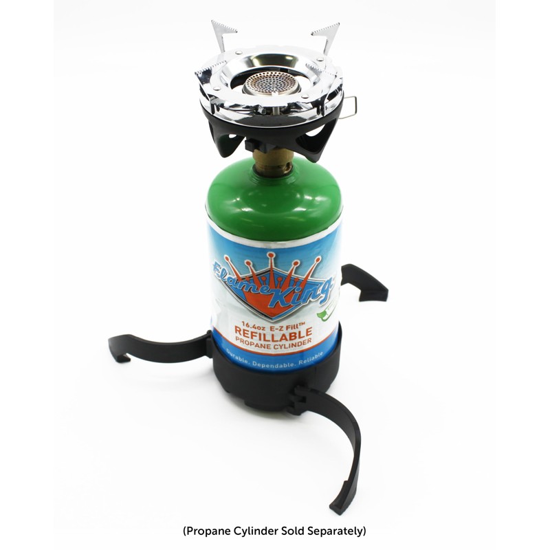 Flame King Pro-Boil All-in-One Camping and Backpacking Stove Cooking System,