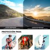 Gafas de Ciclismo Polarizadas HBKUUY con Protección UV400 (Pack de
