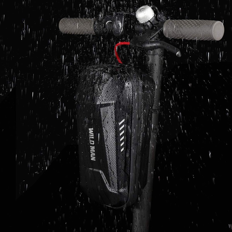 WILD MAN Rainproof Quick Release Design Kickboard Storage Bag Scooter