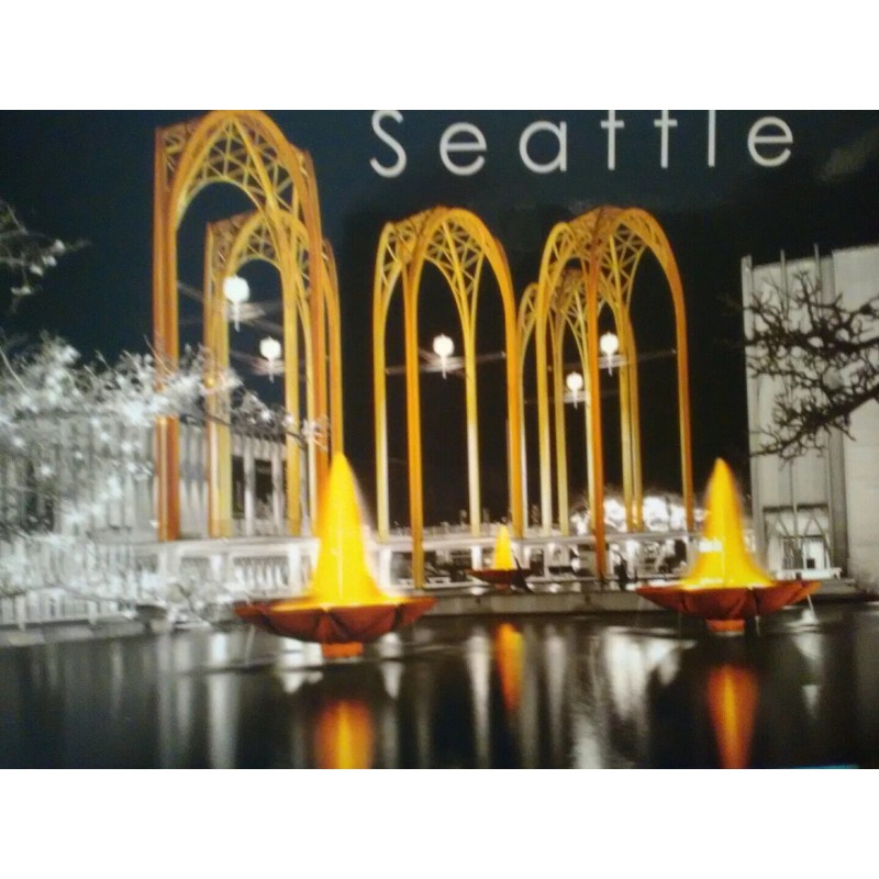 SMITH WESTERN POST CARD COMPANY NEW GLOWING CHROME POST CARD