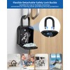 Key Safe, Key Safe Wall Mount, Key Box with Removable