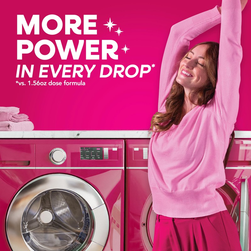 Persil Laundry Detergent Liquid, Intense Fresh Scent, High Efficiency (HE),