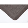 Modern Thick PVC Novelty Kitchen Runner Mat Set Waterproof Stain
