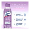 Lysol Air Sanitizer Spray, For Air Sanitization and Odor Elimination,
