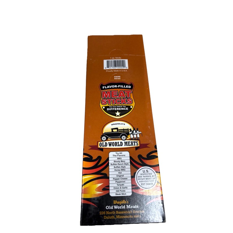 Old World Meats Sticks Mandarin Teriyaki 20,1 Oz Sticks 2