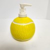 Ceramic Tennis Ball Soap Dispenser
