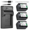 Kastar NP-FV70 Battery or Charger for Sony DEV-3 DEV-30 DEV-5