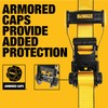 DEWALT DXBC10000C Black/Yellow 2" x 30' Ratchet Tie Down Strap