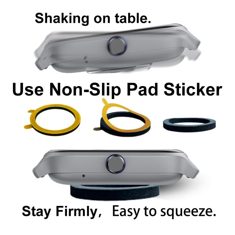 smaate Screen Protector Compatible with 1.85” KACUBAKU AKUMAKA DEKELIFE G39
