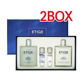 Koreana 에띠끄 옴므 아쿠아 에너지 스킨케어 세트 2BOX /남성기초화장품/스킨/에멀젼 Ethique Homme Aqua Energy Skincare Set 2BOX / Men's Basic Cosmetics / Skin / Emulsion
