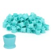 Unbranded 300pcs Tattoo Ink Pigment Cup Disposable Silicone Eyebrow Lip
