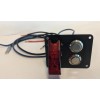 ScorchRacingLV In-Cab Winch Control Panel with lighted switch & momentary