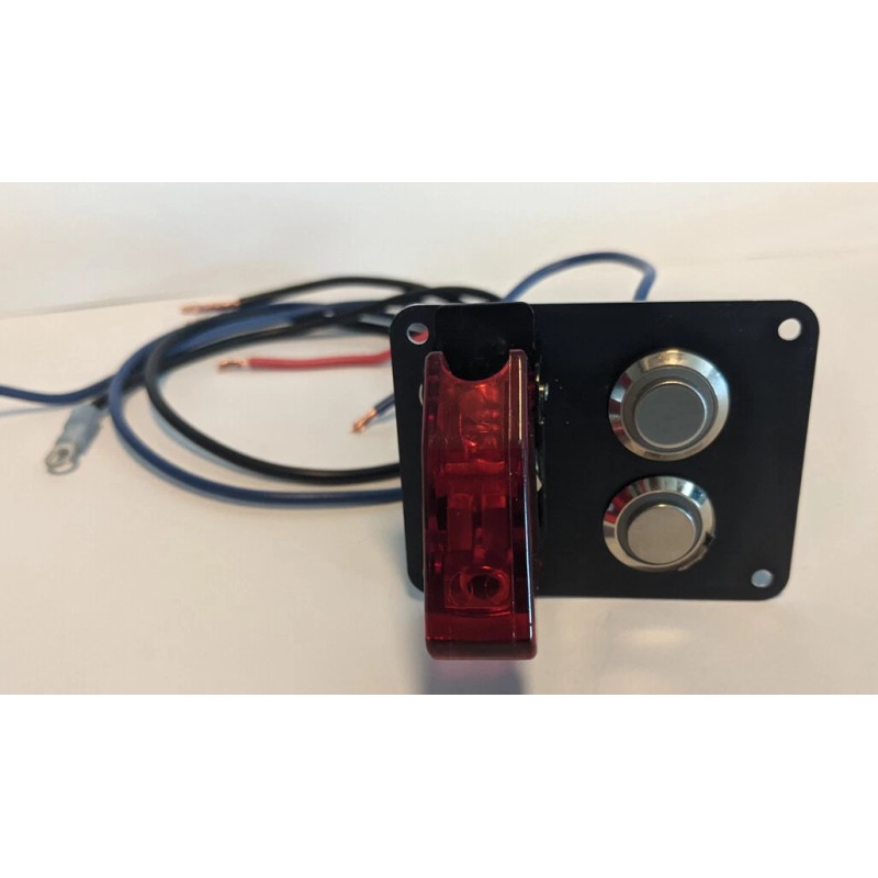 ScorchRacingLV In-Cab Winch Control Panel with lighted switch & momentary