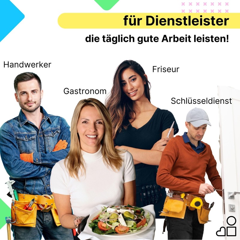 Google Rating NFC Sticker - Individually - Set Up &