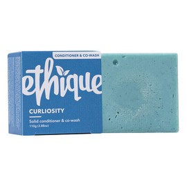 Ethique Curliosity Co-Wash & Conditioner Bar, 110g