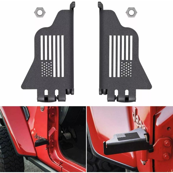 Unbranded 2 PCS Front Door Foot Pegs Rest Pedals for