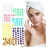 🔥 240pzs mascarillas estrella para el acne espinillas granos Vitaminas