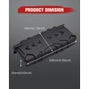 A & UTV PRO Larger Brake Pedal for Can Am