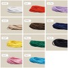 Kintenma Wooly Round Rubber 0.1 inch (3 mm) Hair Rubber