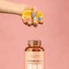 Suplemento de Vitamina C con Pétalos de Rosa y Zinc