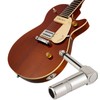 4 Pack Premium 1/4" Right Angle Guitar Cable Adapter |