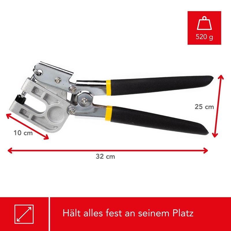Toolland TL73080 Profile Composite Pliers