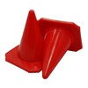 BlueDot Trading 4” RC Racing Agility Cones, Red – Set
