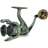 THKFISH Spinning Fishing Reels, Frosted Metal Body Fishing Reel 3000