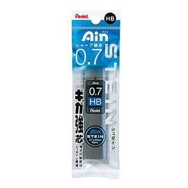 ぺんてる パック入りシャープペンシル替芯 Ain 替芯 シュタイン 0.7mm HB XC277-HB