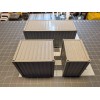 Unbranded Miniature Shipping Container at 1/24th Scale for RC Construction