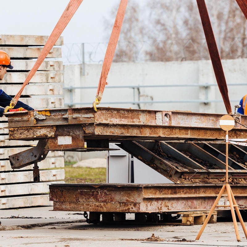 PATIKIL Lifting Slings Straps, 2 Pcs Polypropylene 6ft Heavy Web