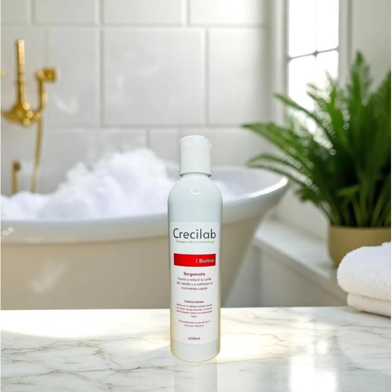 Shampoo Crecilab 250ml Fórmula Original One Skin