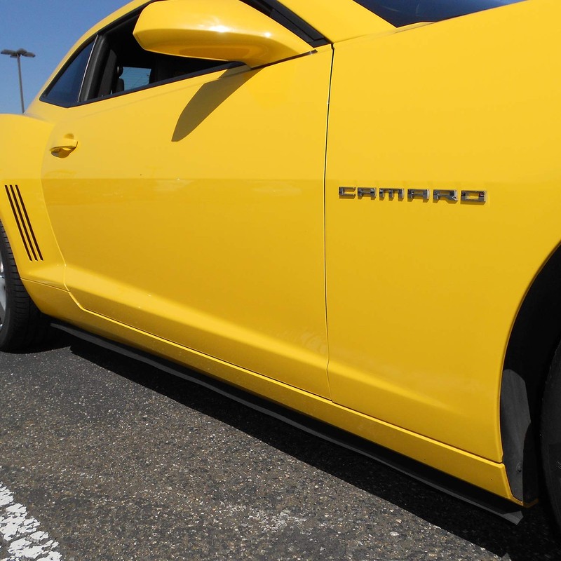 EZ Side Skirts Universal Rocker Panel Ground Effects Kit &