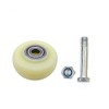 2Pcs Sofa Bed Casters Nylon Wheel 40mm Castors Nylon Load