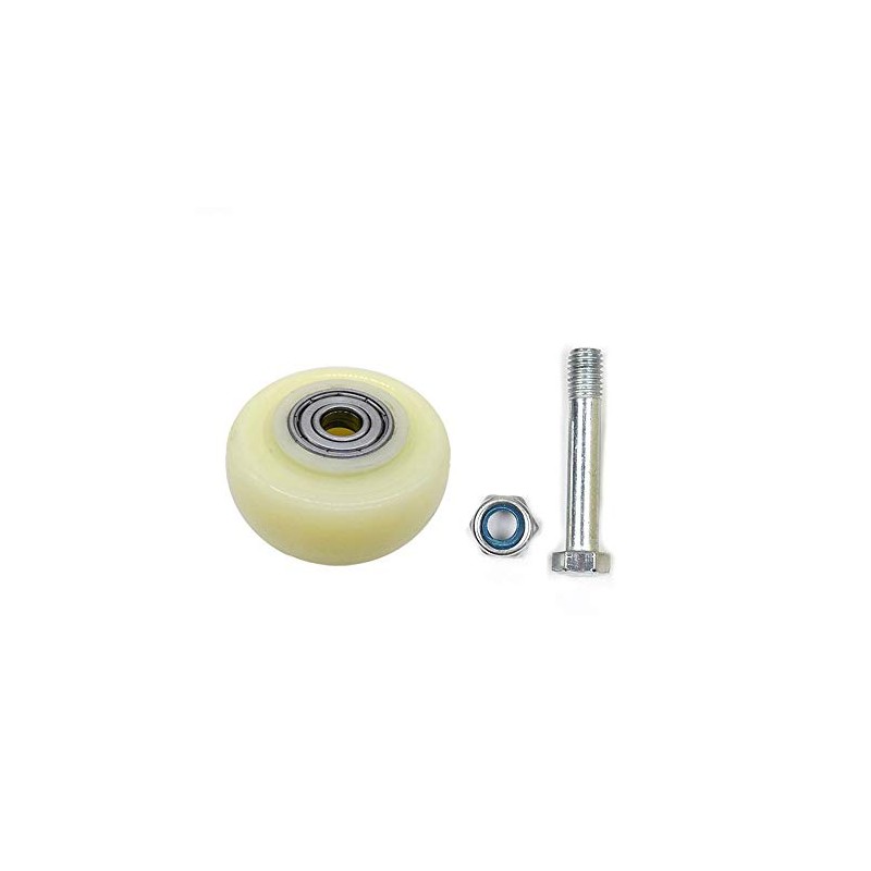 2Pcs Sofa Bed Casters Nylon Wheel 40mm Castors Nylon Load