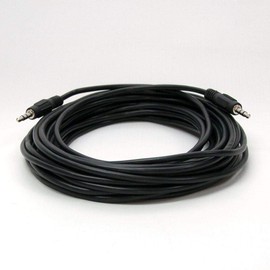 NetStrand 3.5 mm Male to Male Stereo Audio Aux Cable, 25 Feet, 7.6 Meters