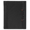 bruno banani Genuine Leather Wallet for Men, Women, Braided Design,