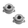 PM Auto Pair of 2 Rear Wheel Hub Bearing Assembly
