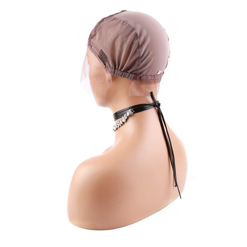 Bella Hair - Peluca de pelo suizo transpirable para hacer